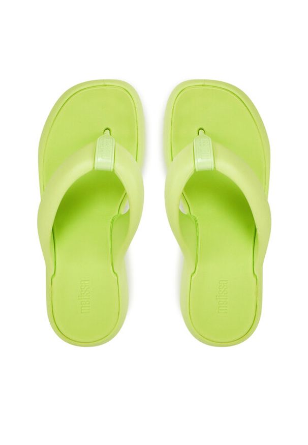 melissa - Melissa Japonki Melissa Free Fuzzy Platform Ad M 35875 Żółty. Kolor: żółty. Obcas: na platformie