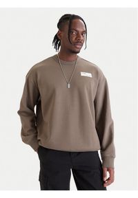 G-Star RAW - G-Star Raw Bluza HB Badge D28660-E209 Zielony Relaxed Fit. Kolor: zielony. Materiał: bawełna #1