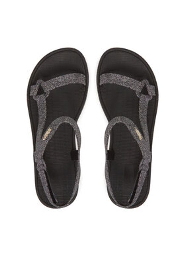 melissa - Melissa Sandały Melissa Sun Downtown Platform II Ad 36129 Czarny. Kolor: czarny. Obcas: na platformie