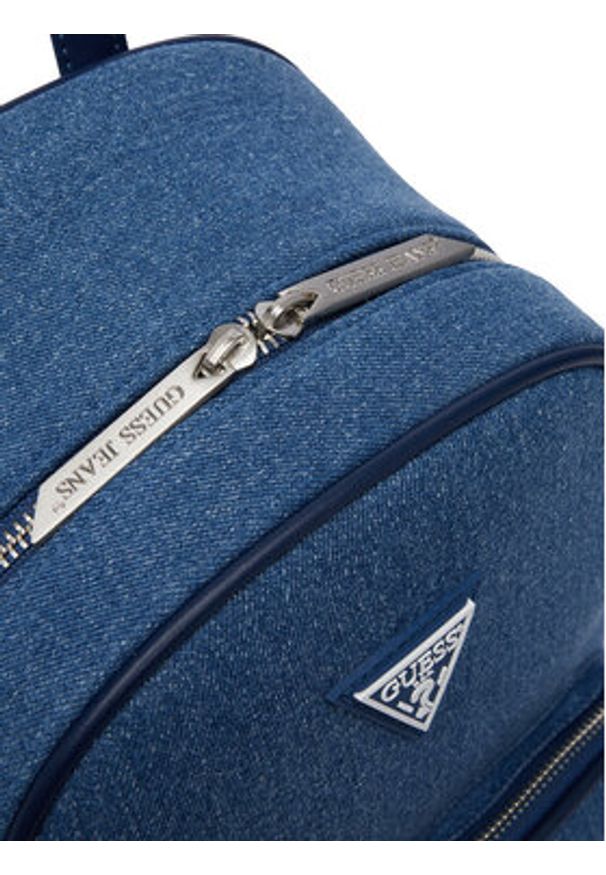 Guess Jeans Plecak CWBEO-GUESS-B-011-09 Niebieski. Kolor: niebieski. Materiał: materiał