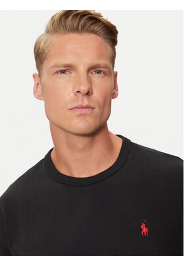 Polo Ralph Lauren T-Shirt Classics 710811284001 Czarny Regular Fit. Typ kołnierza: polo. Kolor: czarny. Materiał: bawełna