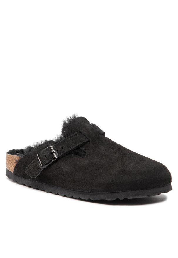 Kapcie Birkenstock. Kolor: czarny