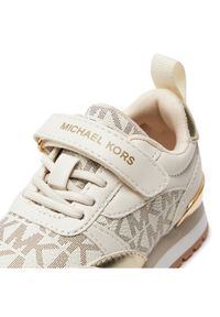MICHAEL KORS KIDS Sneakersy MK100936 Beżowy. Kolor: beżowy
