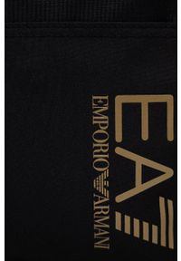 EA7 Emporio Armani saszetka kolor czarny. Kolor: czarny #4