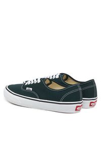 Vans Tenisówki Authentic VN000D7YPRM1 Zielony. Kolor: zielony. Materiał: materiał #5