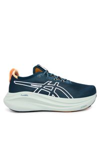 Asics Buty do biegania Gel-Nimbus 27 Tr 1011C136 Zielony. Kolor: zielony. Materiał: mesh, materiał