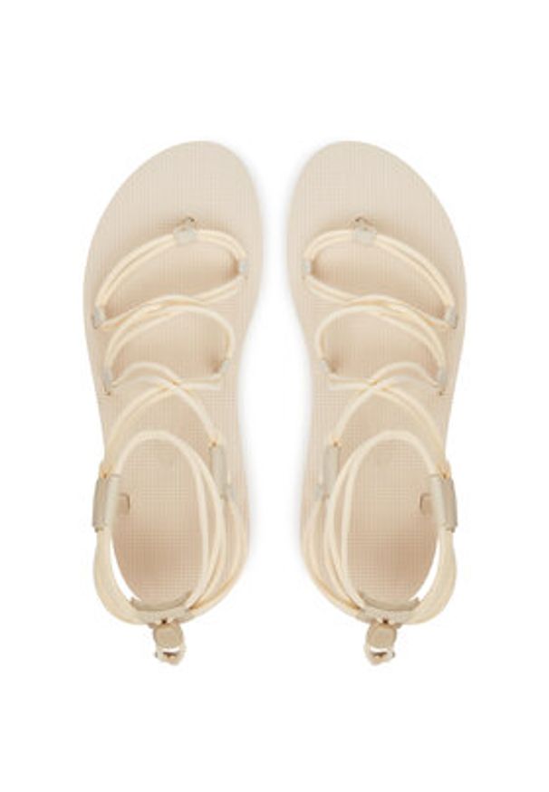 Teva Sandały Midform Infinity 1127890 Beżowy. Kolor: beżowy. Materiał: materiał