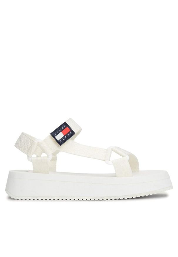 Tommy Jeans Sandały Tjw Eva Sandal EN0EN02466 Écru. Materiał: materiał