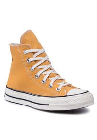 Converse Trampki Chuck 70 Hi 162054C Żółty. Kolor: żółty. Materiał: materiał #3