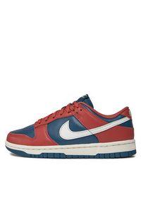 Nike Sneakersy Dunk Low DD1503 602 Czerwony. Kolor: czerwony. Materiał: skóra #5