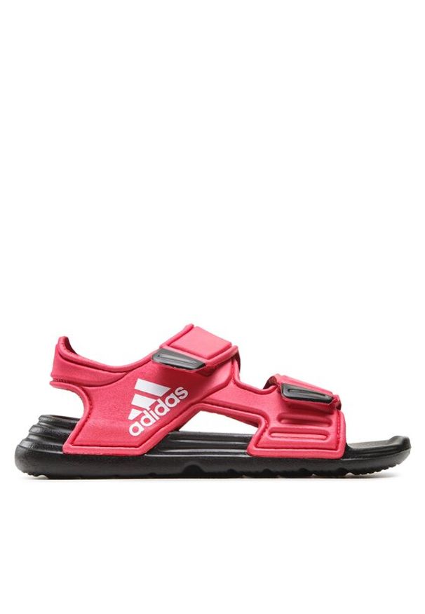 Adidas - adidas Sandały Altaswim Sandals FZ6488 Czerwony. Kolor: czerwony. Materiał: syntetyk