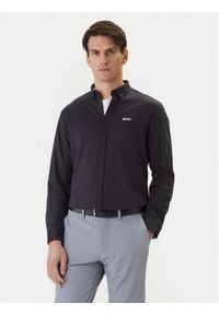 BOSS Koszula ST Motion 50555946 Granatowy Regular Fit. Kolor: niebieski. Materiał: bawełna #1