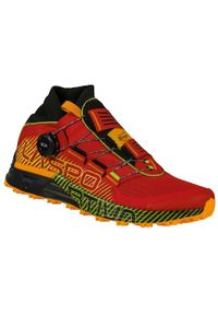 LA SPORTIVA - Buty trailowe La Sportiva Cyklon Czerwone. Kolor: czerwony. Materiał: syntetyk #1