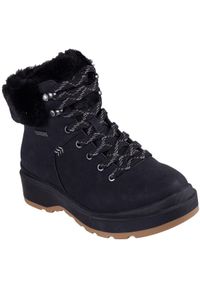 skechers - Buty Skechers Park City, Kobiety. Kolor: czarny. Materiał: materiał, syntetyk. Sport: fitness