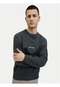 Jack & Jones - Jack&Jones Bluza Norrebro 12282893 Szary Relaxed Fit. Kolor: szary. Materiał: bawełna #4