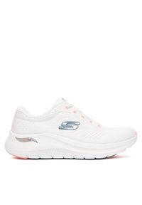skechers - Skechers Sneakersy Arch Fit 2.0-Big League 150051/WPKB Biały. Kolor: biały. Materiał: materiał