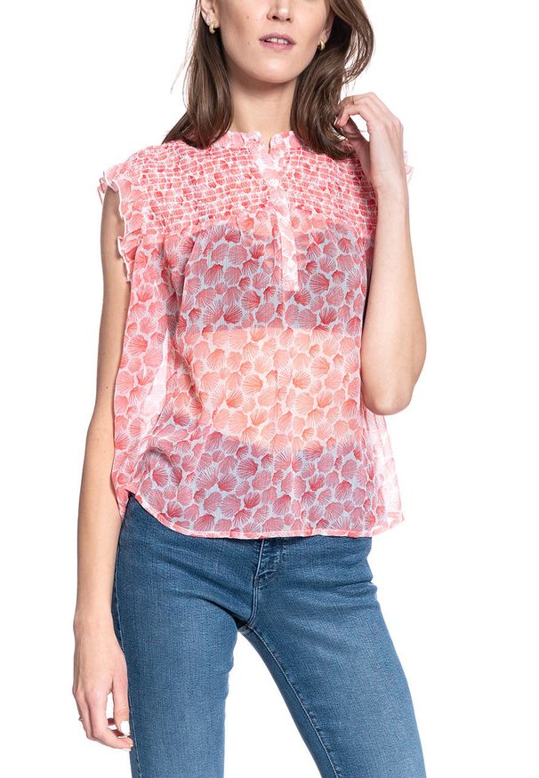 Mustang - BLUZKA DAMSKA MUSTANG Elsa Smock Blouse 1009471 11715