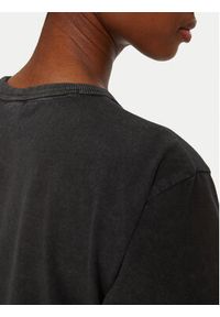 Hugo - HUGO T-Shirt Destrel 50534246 Czarny Regular Fit. Kolor: czarny. Materiał: bawełna #5