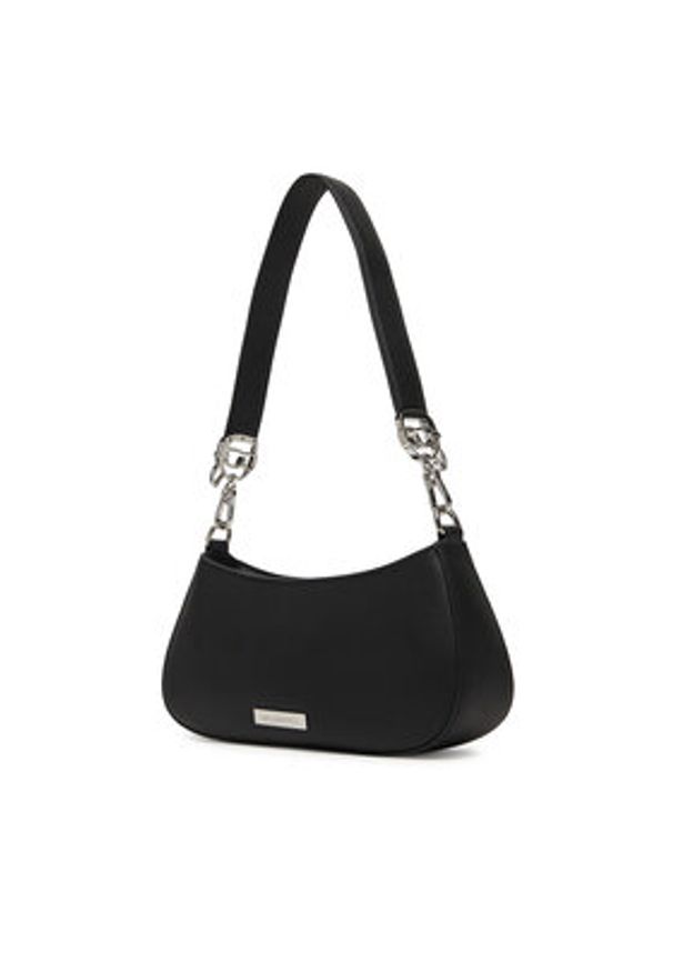 Karl Lagerfeld - KARL LAGERFELD Torebka B2W30180 Czarny. Kolor: czarny. Materiał: skórzane