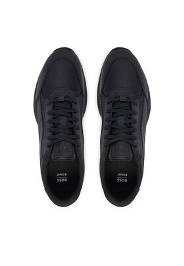 BOSS Sneakersy Ttnm Evo 50557828 Czarny. Kolor: czarny. Materiał: materiał