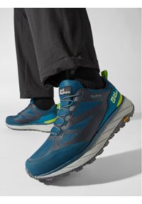 Jack Wolfskin Sneakersy Terraventure Texapore Low M 4051621 Granatowy. Kolor: niebieski. Materiał: materiał #1