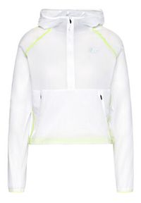 New Balance Bluza techniczna WJ01268 Biały Relaxed Fit. Kolor: biały. Materiał: syntetyk