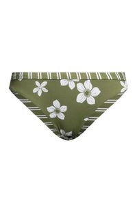 Roxy - Dół od stroju kąpielowego ROXY Retro Revo Moderate. Kolor: zielony