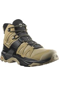 salomon - Buty trekkingowe męskie Salomon X Ultra Mid 4 Gtx. Zapięcie: sznurówki. Kolor: wielokolorowy, czarny. Materiał: materiał. Szerokość cholewki: normalna