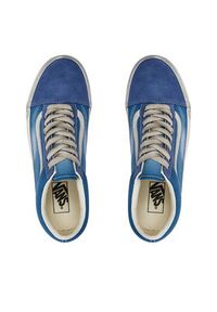 Vans Tenisówki Old Skool VN000CR5CJE1 Niebieski. Kolor: niebieski. Materiał: materiał #4