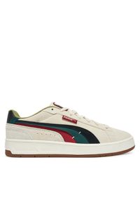 Puma Sneakersy Court Classico Greenside 401612 01 Beżowy. Kolor: beżowy. Materiał: skóra, zamsz #1