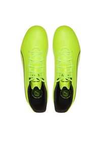 Puma Buty do piłki nożnej King Match Fg/Ag 107570 04 Zielony. Kolor: zielony. Materiał: skóra