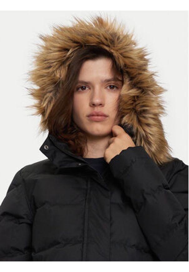 Helly Hansen Kurtka puchowa Aden 54429 Czarny Regular Fit. Kolor: czarny. Materiał: syntetyk