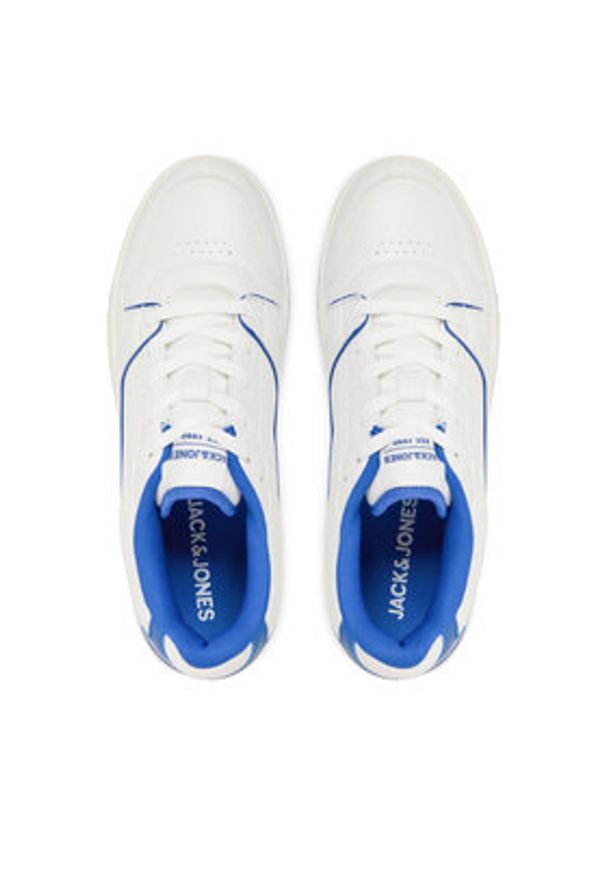 Jack & Jones - Jack&Jones Sneakersy Jfwlondon 12254003 Biały. Kolor: biały. Materiał: skóra