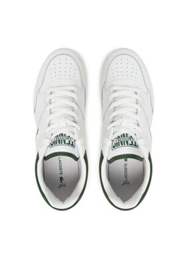 Lacoste Sneakersy 7-49SMA0052 Biały. Kolor: biały. Materiał: skóra