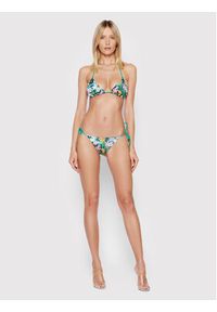 Desigual Dół od bikini Berenice 22SWMK22 Kolorowy. Materiał: syntetyk. Wzór: kolorowy #8