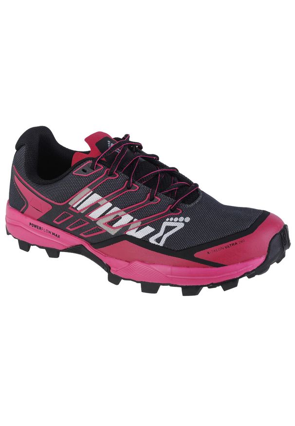 Buty do biegania damskie, Inov-8 X-Talon Ultra 260 V2. Kolor: różowy, szary. Materiał: guma, syntetyk, materiał. Sport: bieganie