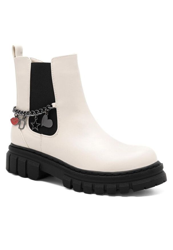 DeeZee Kozaki CS5906-01 Beżowy. Kolor: beżowy