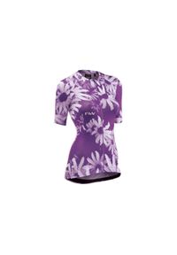 Koszulka rowerowa damska NORTHWAVE Blade Woman Jersey fioletowy. Kolor: fioletowy. Materiał: jersey. Sport: kolarstwo