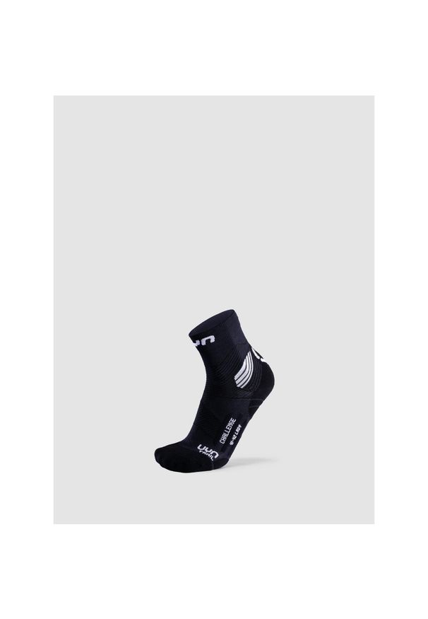 UYN - Run Trail Challenge Socks. Kolor: czarny, biały, wielokolorowy. Sport: bieganie