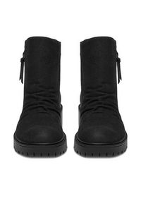 Clara Barson Botki CEO-HY8007S-1 Czarny. Kolor: czarny. Materiał: materiał #4