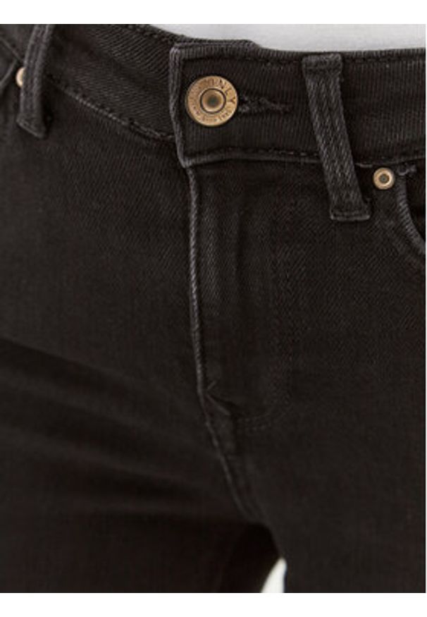 only - ONLY Jeansy Power 15181958 Czarny Skinny Fit. Kolor: czarny