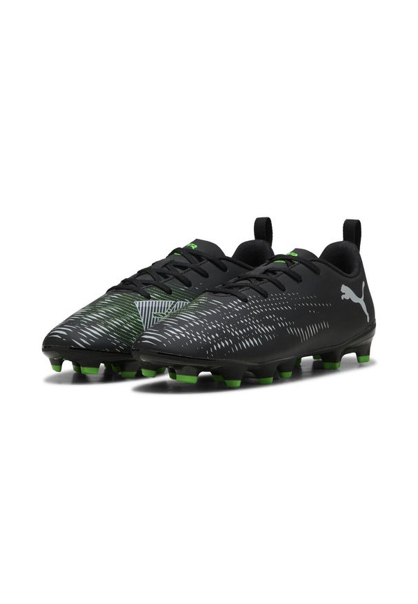 Puma - Młodzieżowe buty piłkarskie FUTURE 8 PLAY FG/AG PUMA. Kolor: wielokolorowy, czarny, zielony. Sport: piłka nożna