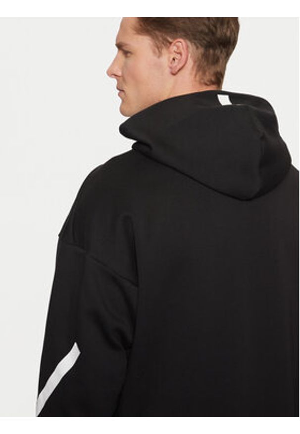 Adidas - adidas Bluza Z.N.E. JD5984 Czarny Regular Fit. Kolor: czarny. Materiał: bawełna
