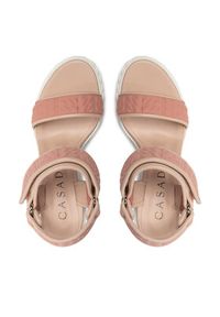 Casadei Sandały 2L010U0801T0356B016 Różowy. Kolor: różowy. Materiał: materiał #5
