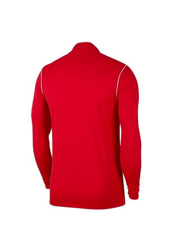 Nike - Męska Kurtka Dresowa Dry Park 20. Kolor: czerwony. Materiał: dresówka. Sport: turystyka piesza