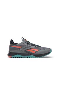 Obuwie Sportowe Męskie Reebok Nano X2 TR Adventure Ciemny szary. Kolor: pomarańczowy, wielokolorowy, szary