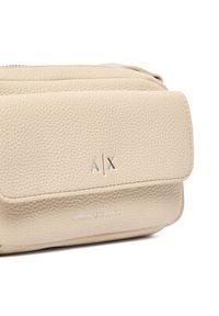 Armani Exchange Torebka XW001547 AF17019 U1092 Beżowy. Kolor: beżowy. Materiał: skórzane #3