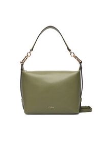 Furla Torebka Tonie Mini WE00877 A.0023 CN 4555S Zielony. Kolor: zielony. Materiał: skórzane #5