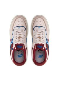 Nike Sneakersy Af1 Shadow CI0919 601 Kolorowy. Materiał: skóra. Wzór: kolorowy #5