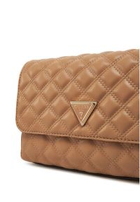 Guess Torebka HWQG87 48200 Beżowy. Kolor: beżowy. Materiał: skórzane #5